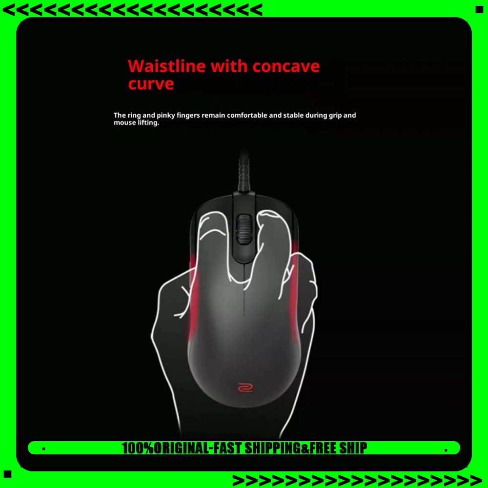 Esports Gaming Gear - فأرة ألعاب ZOWIE GEAR سلسلة S-C