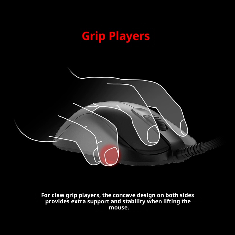 ZOWIE GEAR EC-C سلسلة Esports  - مراجعة Esports Gaming Gear وسعره