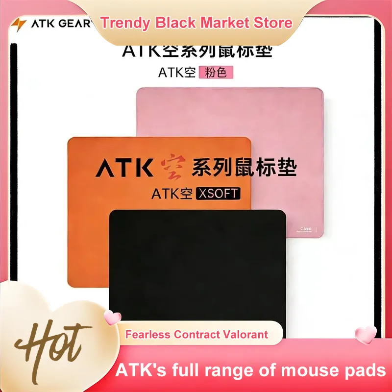 لوحة ماوس ATK Kong Xsoft Espor - مراجعة Esports Gaming Gear وسعره